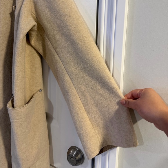 Sosken Studio Bella Brushed Knit Coat - Picture 7 of 13